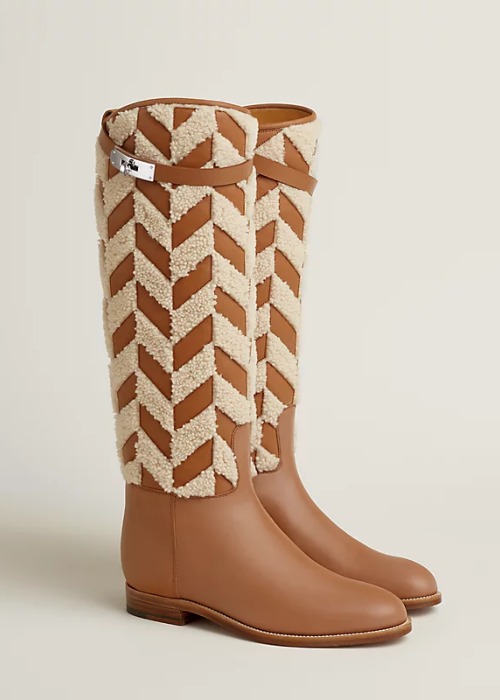 Jumping boot - Beige 