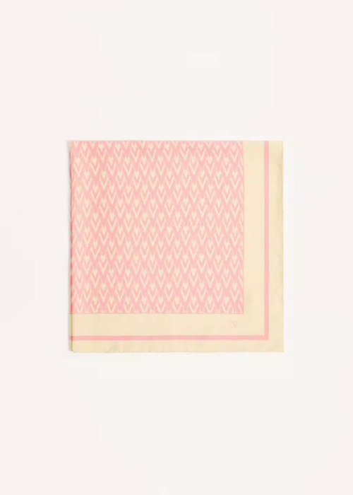 Chez Valentino Silk Scarf for Woman 