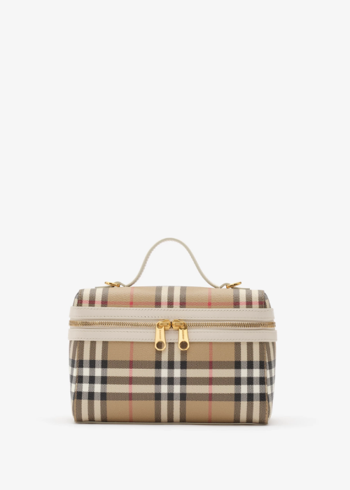 Check Vanity Bag? in Archive beige/soap beige