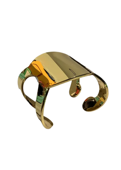 Celine Plane Gold Bracelet