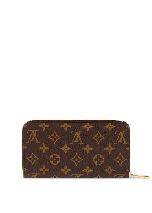 Louis Vuitton Capucines Wallet in Black with Gold
