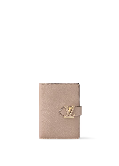 Louis Vuitton Vertical Compact Wallet Capucines