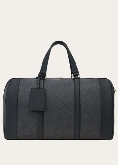 Ferragamo-Monogram Duffle-Tasche