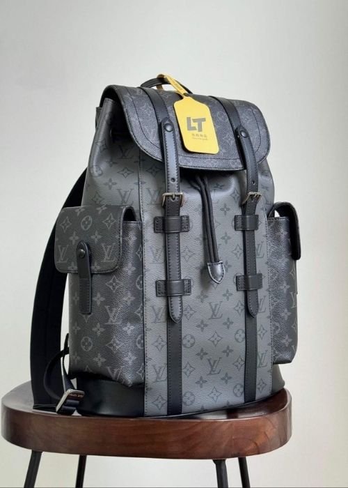 Louis Vuitton Christopher Backpack – Monogram Eclipse & Monogram Eclipse Reverse