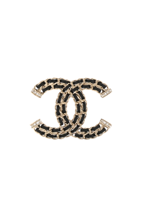 Chanel Crystal Janna Brooch