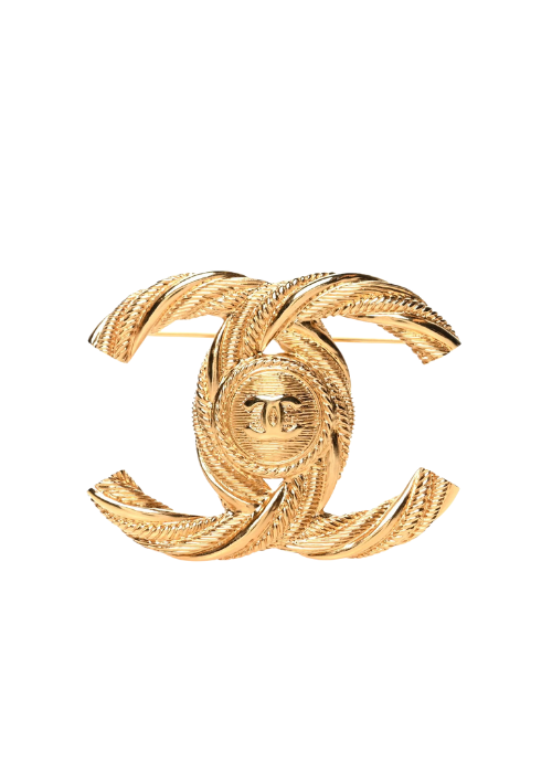 Chanel Lock Brooch