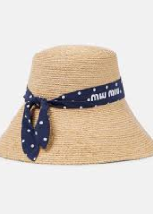 Miu Miu Banded Hat