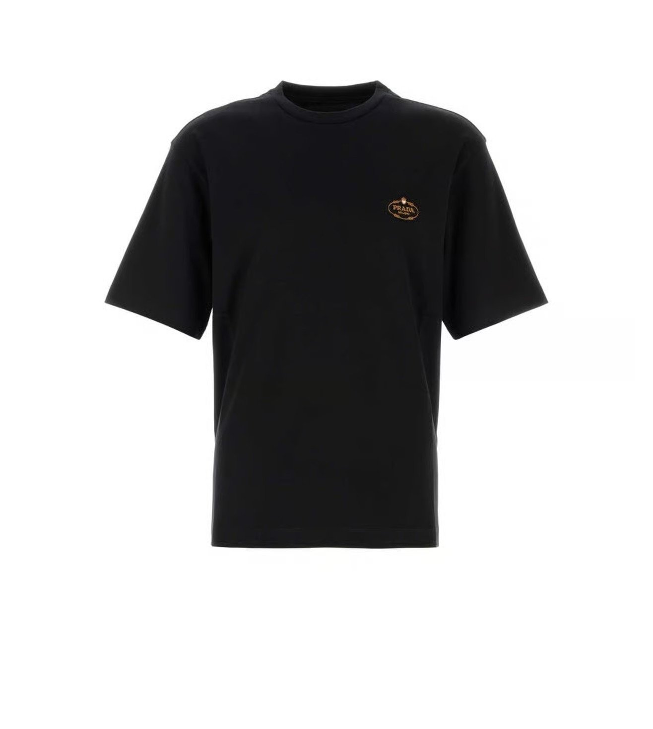 PRADA LOGO PRINT T SHIRT
