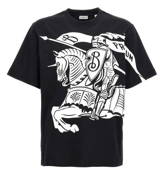 Burberry EKD  Cotton T-shirt