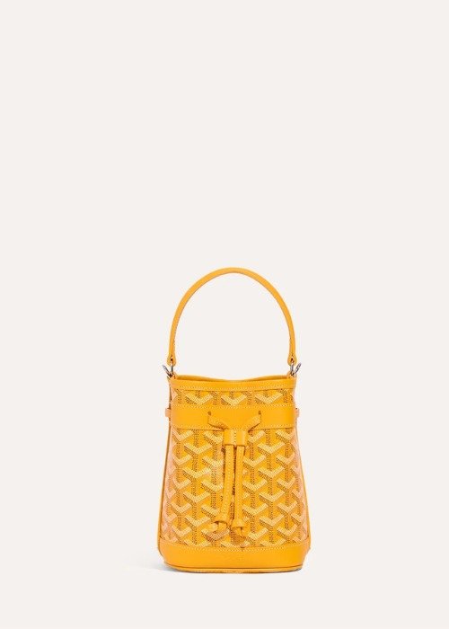 Goyard Petit Flot Mini Bucket Bag