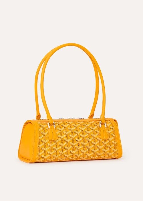 Goyard Bonbonnière Bag in yellow