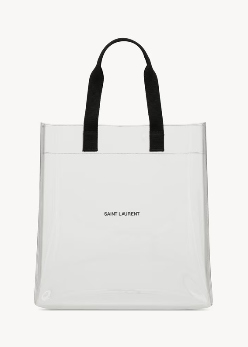 Saint Laurent Totebag in White