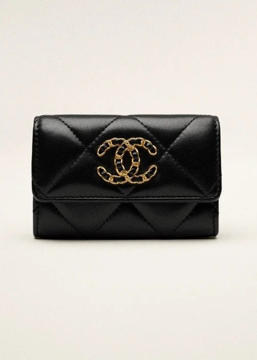 Chanel 19 Flap Cardholder