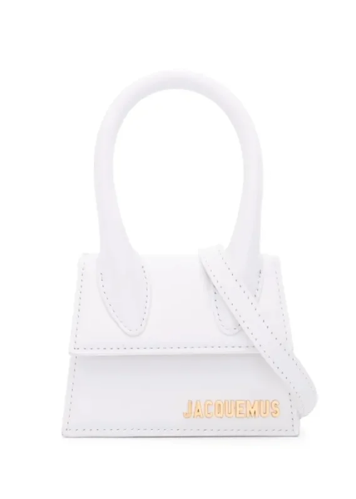 Jacquemus Le Chiquito Mini Bag in White 