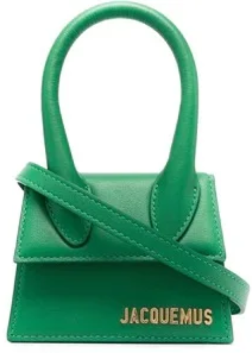 Jacquemus Le Chiquito Mini Bag in Green