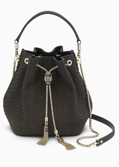 BVLGARI Serpenti Forever Black Python